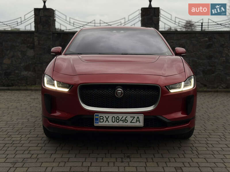 Внедорожник / Кроссовер Jaguar I-Pace 2018 в Хмельницком фото 29 Внедорожник / Кроссовер Jaguar I-Pace 2018 в Хмельницком