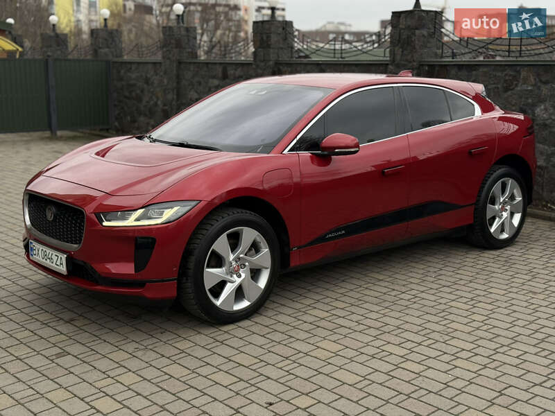 Внедорожник / Кроссовер Jaguar I-Pace 2018 в Хмельницком фото 33 Внедорожник / Кроссовер Jaguar I-Pace 2018 в Хмельницком