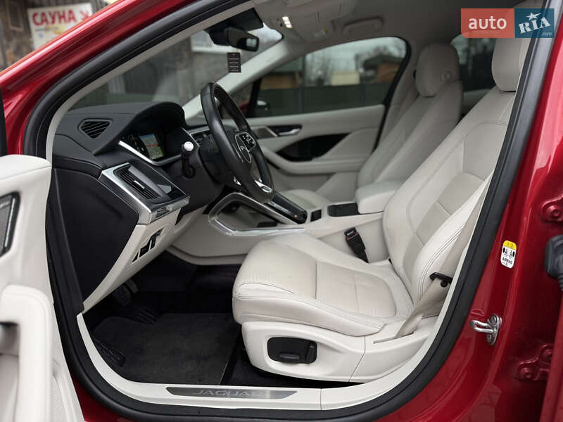 Внедорожник / Кроссовер Jaguar I-Pace 2018 в Хмельницком фото 63 Внедорожник / Кроссовер Jaguar I-Pace 2018 в Хмельницком