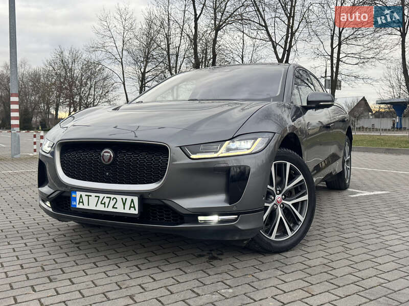 Внедорожник / Кроссовер Jaguar I-Pace 2018 в Коломые