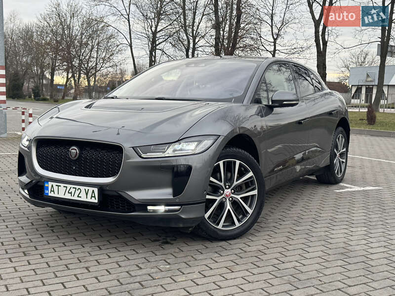 Внедорожник / Кроссовер Jaguar I-Pace 2018 в Коломые