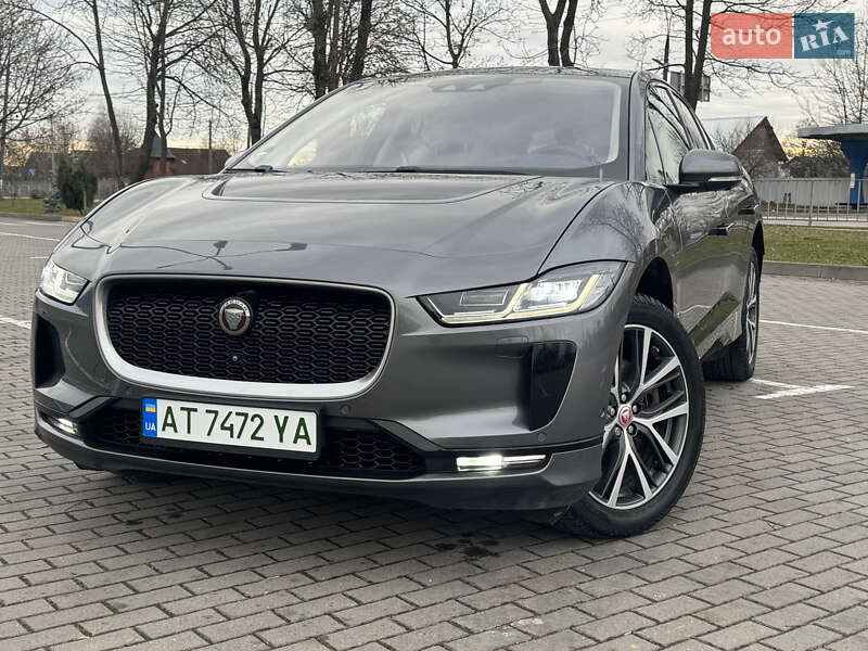 Внедорожник / Кроссовер Jaguar I-Pace 2018 в Коломые