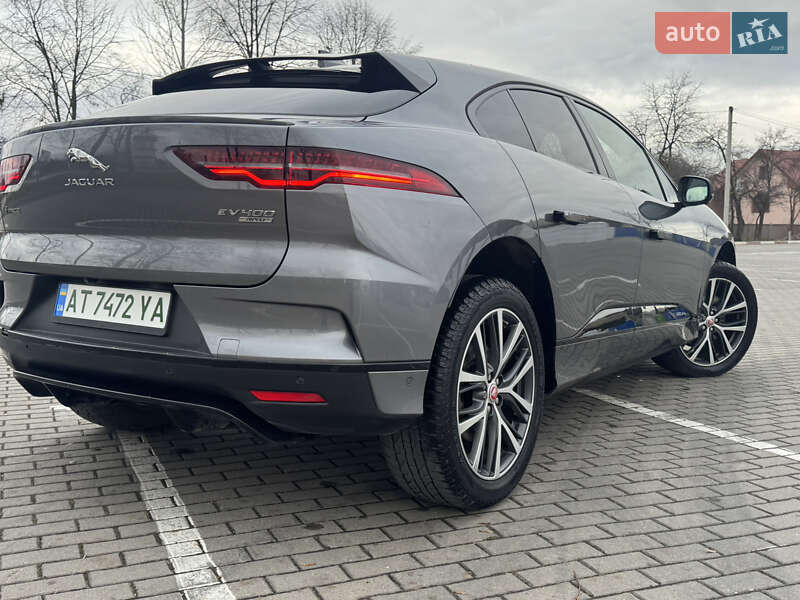 Внедорожник / Кроссовер Jaguar I-Pace 2018 в Коломые