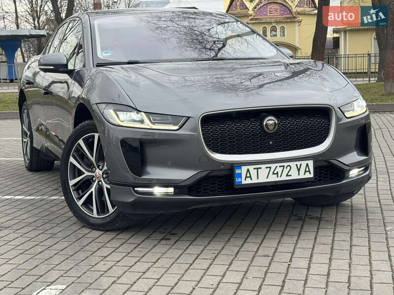 Внедорожник / Кроссовер Jaguar I-Pace 2018 в Коломые