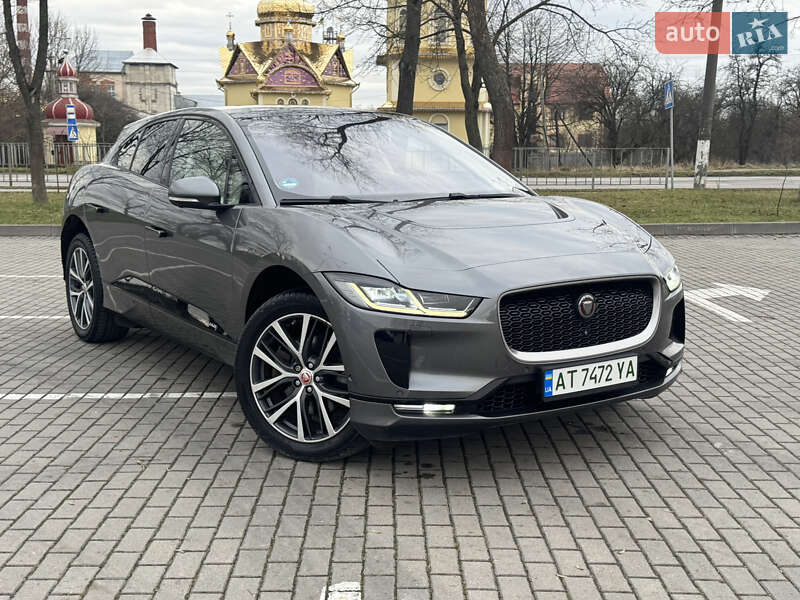 Внедорожник / Кроссовер Jaguar I-Pace 2018 в Коломые