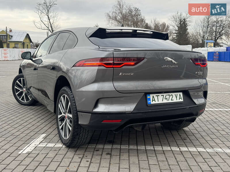 Внедорожник / Кроссовер Jaguar I-Pace 2018 в Коломые