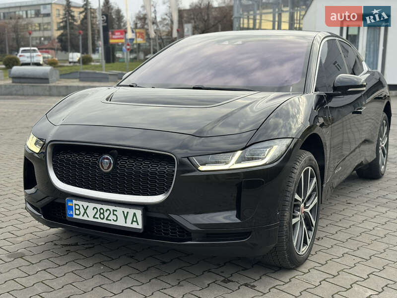 Внедорожник / Кроссовер Jaguar I-Pace 2018 в Хмельницком