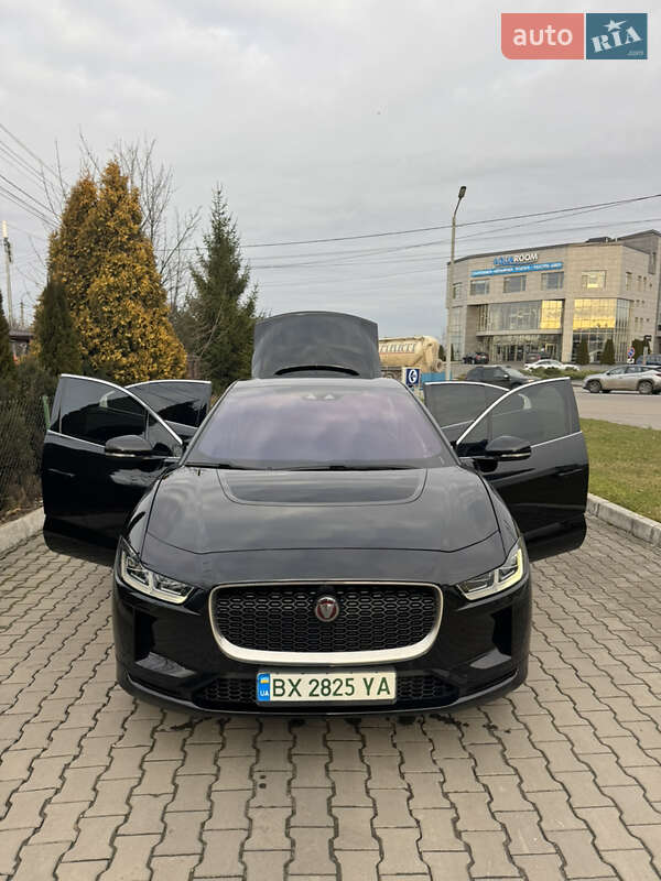 Внедорожник / Кроссовер Jaguar I-Pace 2018 в Хмельницком