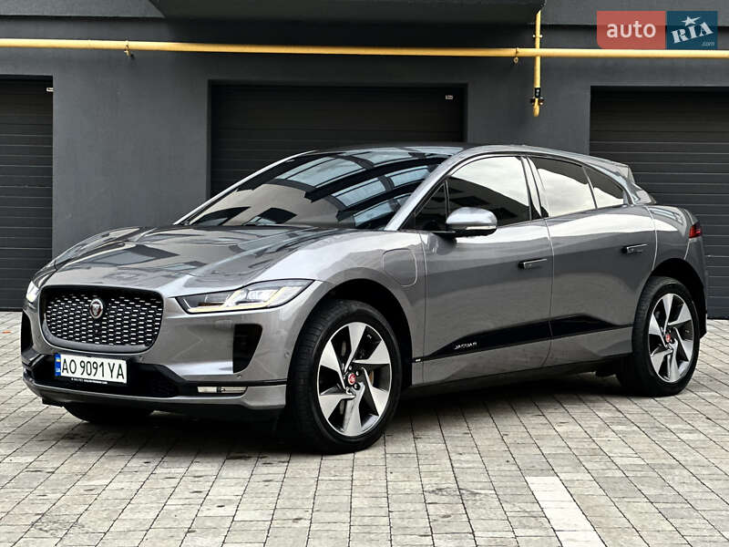 Внедорожник / Кроссовер Jaguar I-Pace 2020 в Ивано-Франковске фото 3 Внедорожник / Кроссовер Jaguar I-Pace 2020 в Ивано-Франковске
