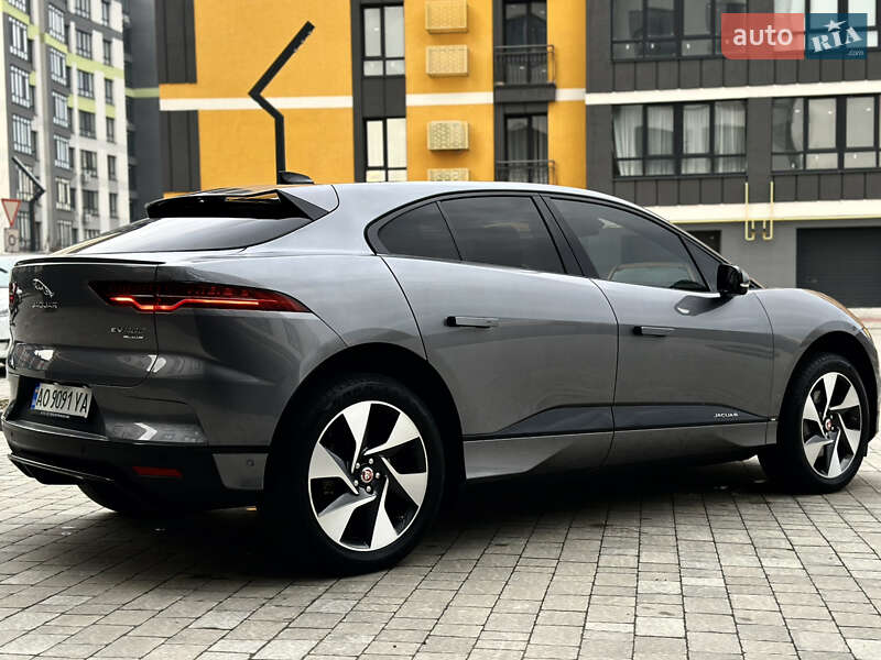 Внедорожник / Кроссовер Jaguar I-Pace 2020 в Ивано-Франковске фото 7 Внедорожник / Кроссовер Jaguar I-Pace 2020 в Ивано-Франковске