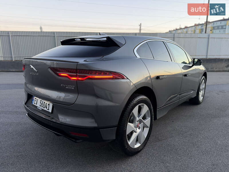 Внедорожник / Кроссовер Jaguar I-Pace 2019 в Виннице