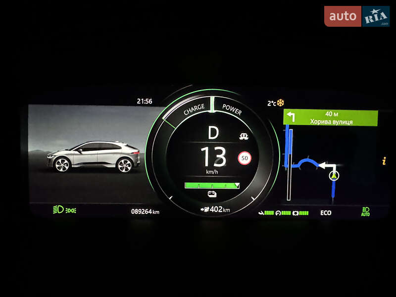 Внедорожник / Кроссовер Jaguar I-Pace 2019 в Ровно фото 48 Внедорожник / Кроссовер Jaguar I-Pace 2019 в Ровно