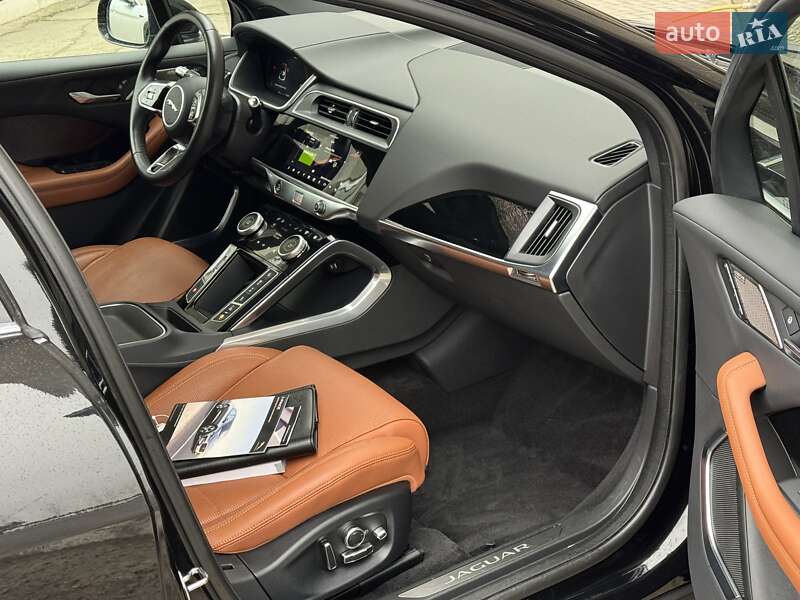 Внедорожник / Кроссовер Jaguar I-Pace 2018 в Днепре фото 15 Внедорожник / Кроссовер Jaguar I-Pace 2018 в Днепре