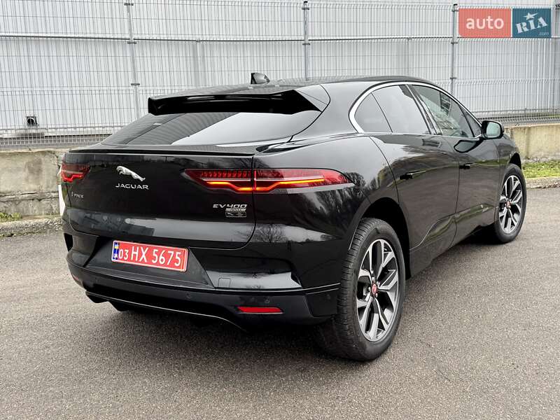 Внедорожник / Кроссовер Jaguar I-Pace 2018 в Днепре фото 6 Внедорожник / Кроссовер Jaguar I-Pace 2018 в Днепре