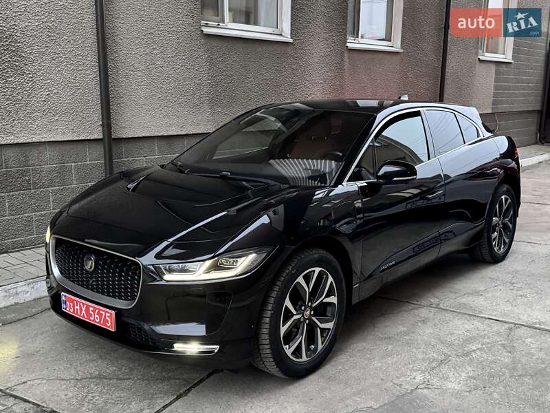 Внедорожник / Кроссовер Jaguar I-Pace 2018 в Днепре фото 21 Внедорожник / Кроссовер Jaguar I-Pace 2018 в Днепре
