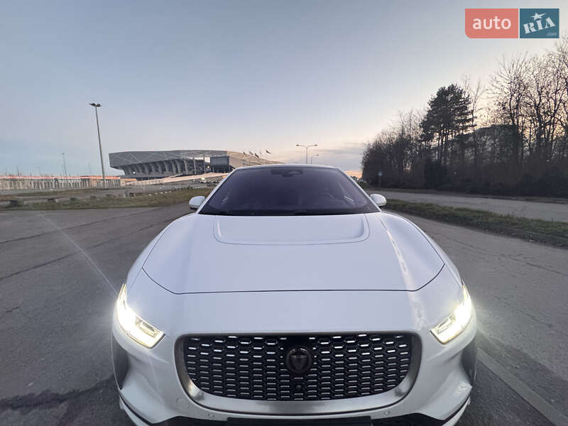 Внедорожник / Кроссовер Jaguar I-Pace 2021 в Львове