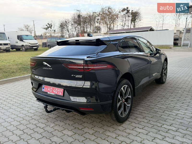 Внедорожник / Кроссовер Jaguar I-Pace 2019 в Радехове
