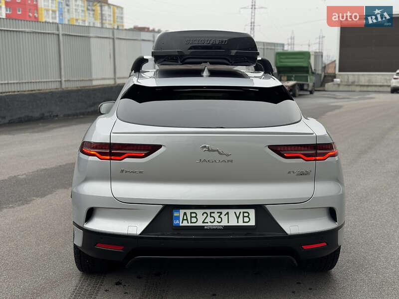 Внедорожник / Кроссовер Jaguar I-Pace 2019 в Виннице