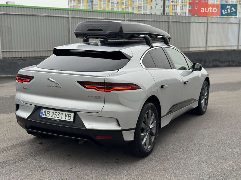 Внедорожник / Кроссовер Jaguar I-Pace 2019 в Виннице