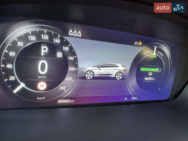 Внедорожник / Кроссовер Jaguar I-Pace 2019 в Ровно