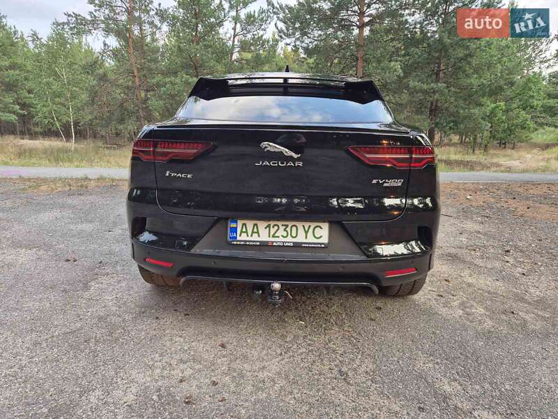 Внедорожник / Кроссовер Jaguar I-Pace 2018 в Киеве