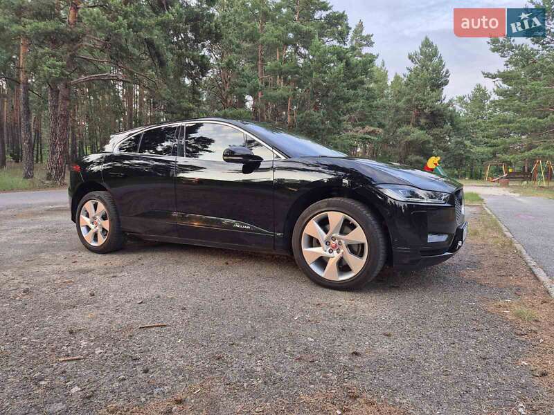 Внедорожник / Кроссовер Jaguar I-Pace 2018 в Киеве