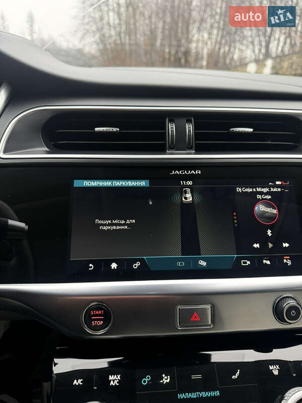 Позашляховик / Кросовер Jaguar I-Pace 2018 в Косові