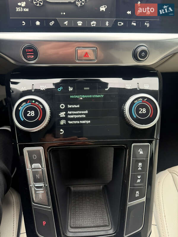 Позашляховик / Кросовер Jaguar I-Pace 2018 в Косові