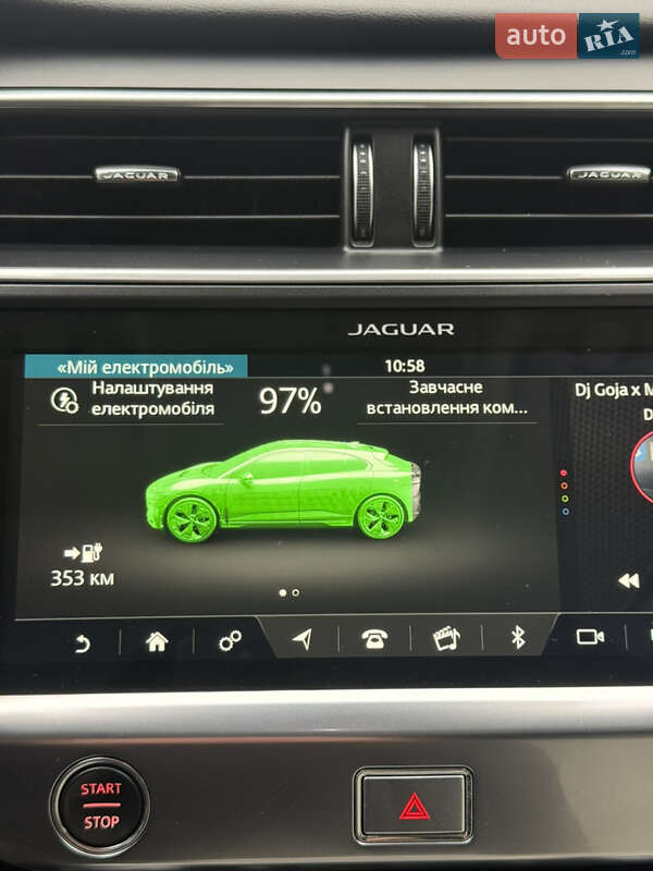 Позашляховик / Кросовер Jaguar I-Pace 2018 в Косові