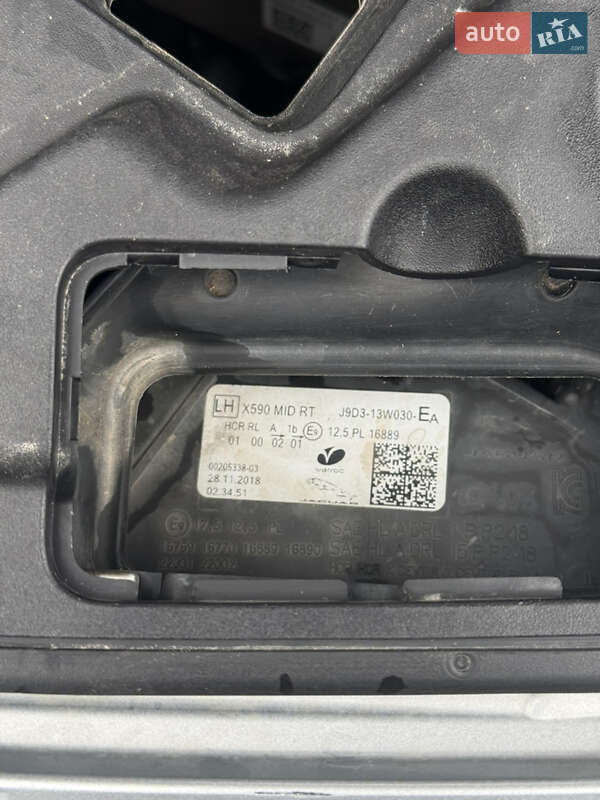 Позашляховик / Кросовер Jaguar I-Pace 2018 в Косові