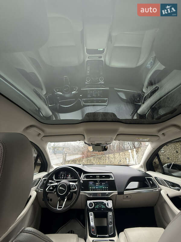 Позашляховик / Кросовер Jaguar I-Pace 2018 в Косові