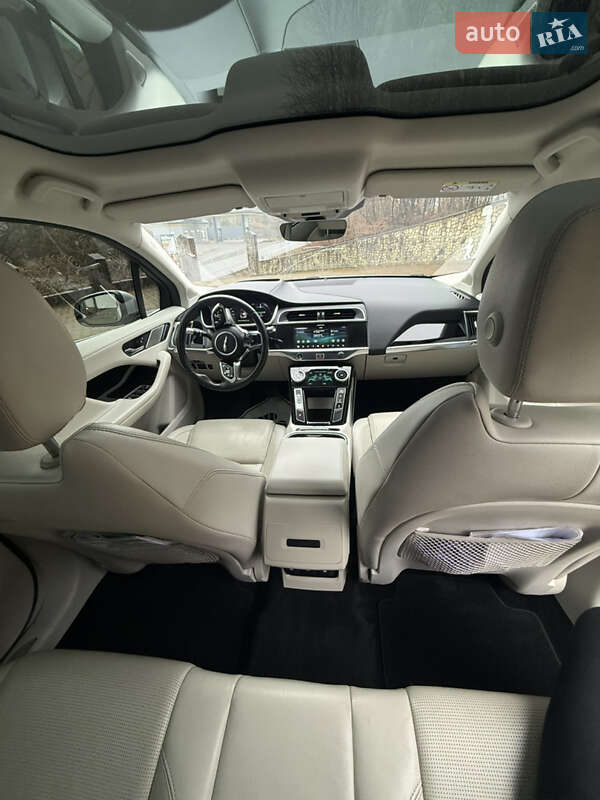 Позашляховик / Кросовер Jaguar I-Pace 2018 в Косові