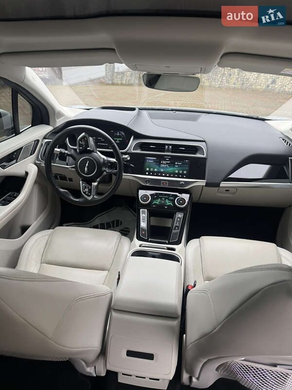 Позашляховик / Кросовер Jaguar I-Pace 2018 в Косові