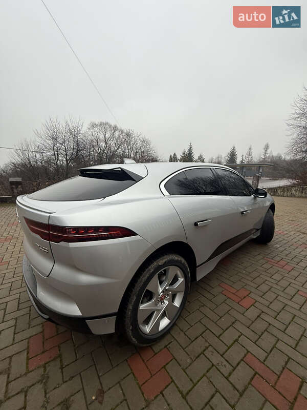 Позашляховик / Кросовер Jaguar I-Pace 2018 в Косові