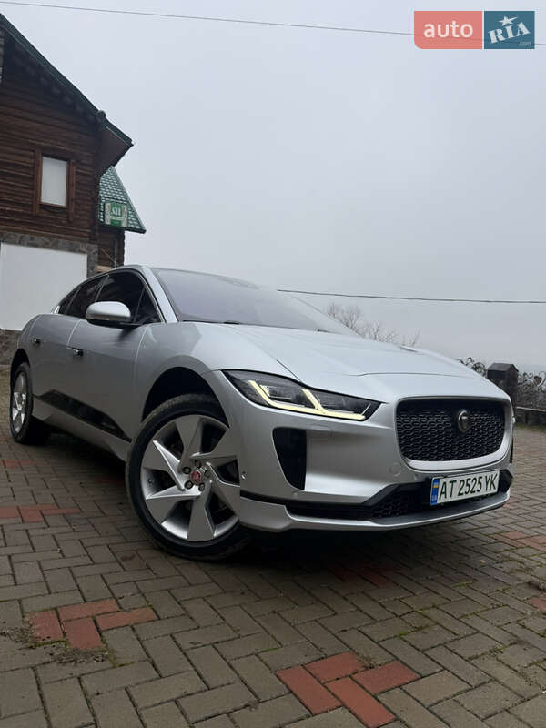 Позашляховик / Кросовер Jaguar I-Pace 2018 в Косові