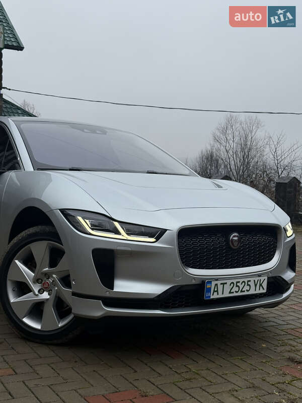 Позашляховик / Кросовер Jaguar I-Pace 2018 в Косові