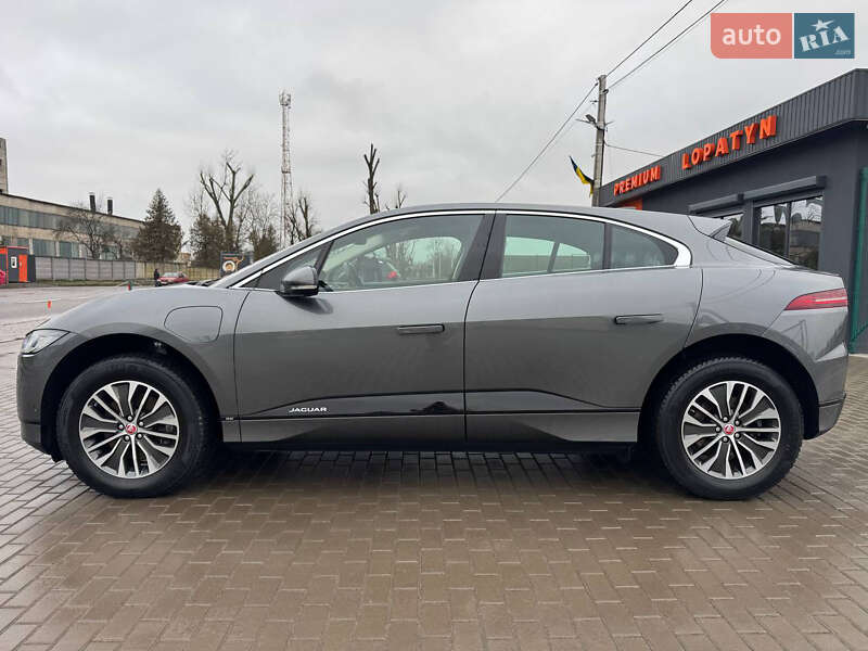 Внедорожник / Кроссовер Jaguar I-Pace 2018 в Лопатине