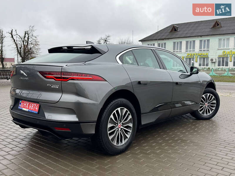 Внедорожник / Кроссовер Jaguar I-Pace 2018 в Лопатине