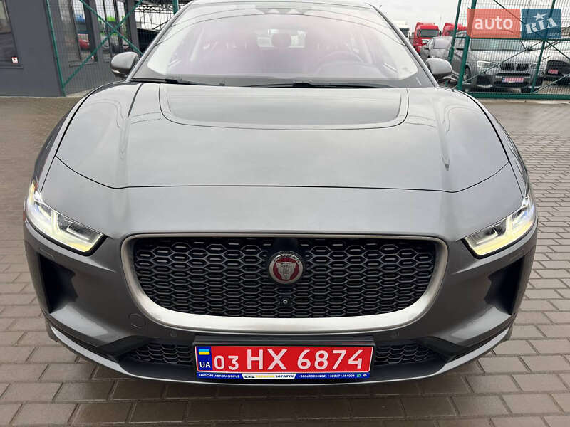 Внедорожник / Кроссовер Jaguar I-Pace 2018 в Лопатине