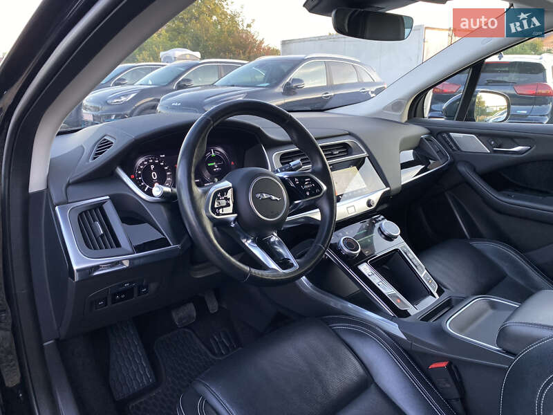 Внедорожник / Кроссовер Jaguar I-Pace 2019 в Львове