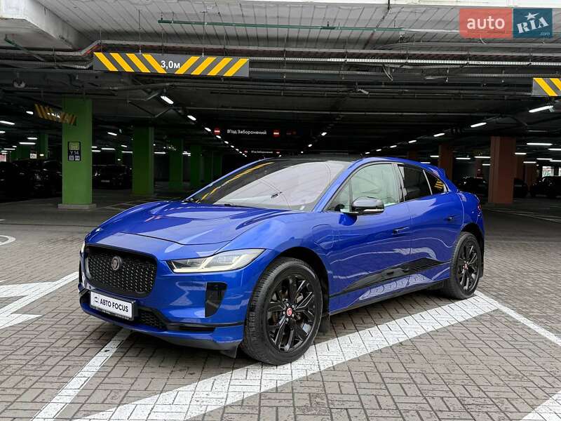 Внедорожник / Кроссовер Jaguar I-Pace 2022 в Киеве