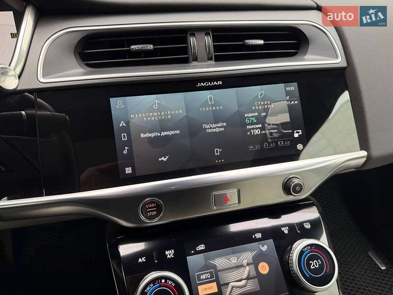 Внедорожник / Кроссовер Jaguar I-Pace 2022 в Киеве