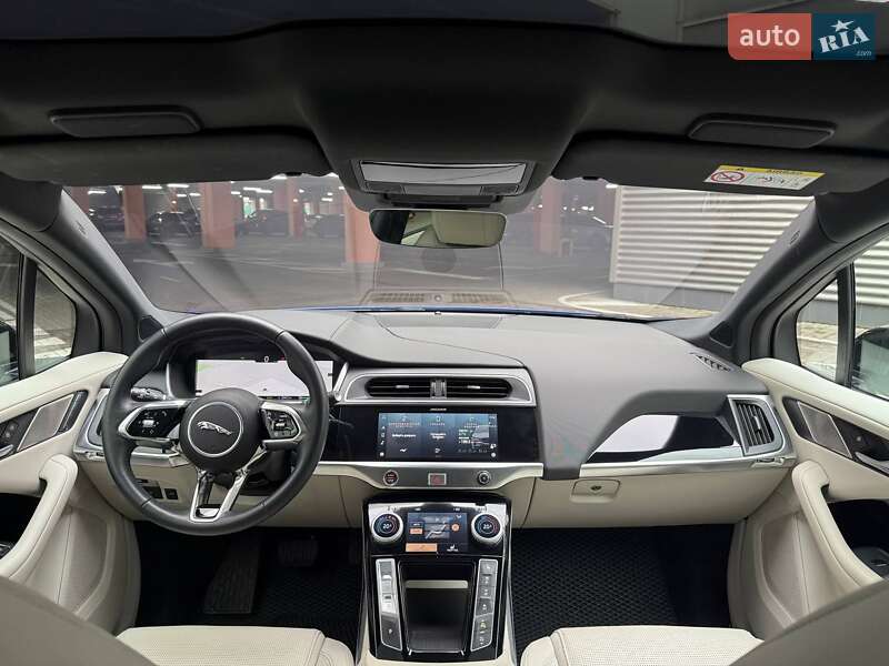 Внедорожник / Кроссовер Jaguar I-Pace 2022 в Киеве