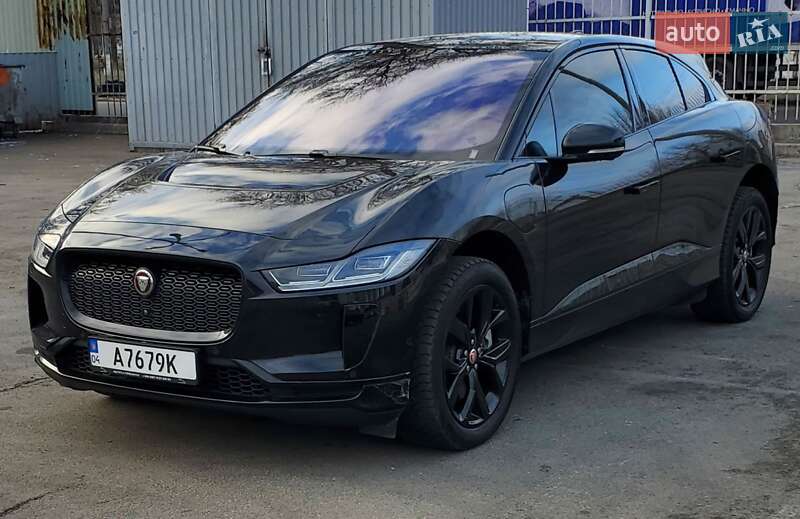 Внедорожник / Кроссовер Jaguar I-Pace 2021 в Днепре