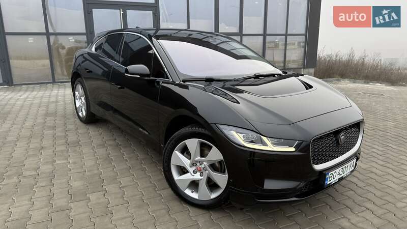 Jaguar I-Pace 2018