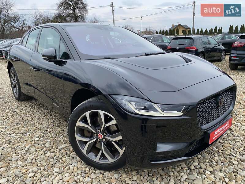 Внедорожник / Кроссовер Jaguar I-Pace 2019 в Львове фото 19 Внедорожник / Кроссовер Jaguar I-Pace 2019 в Львове