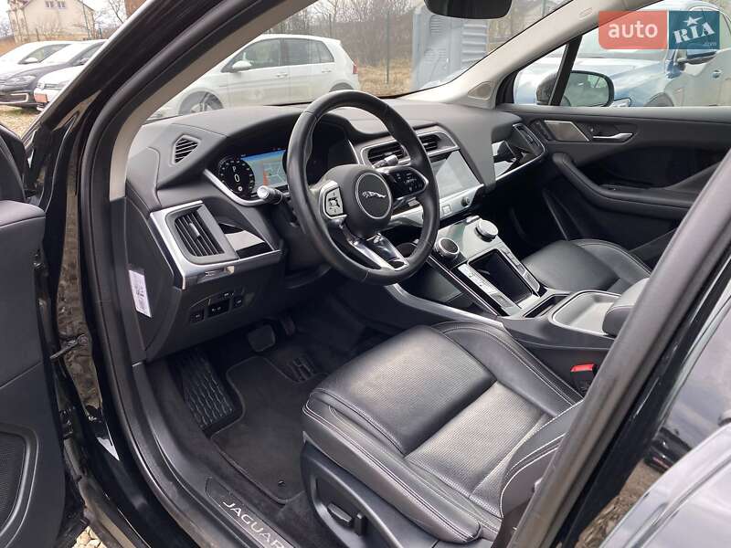 Внедорожник / Кроссовер Jaguar I-Pace 2019 в Львове фото 26 Внедорожник / Кроссовер Jaguar I-Pace 2019 в Львове