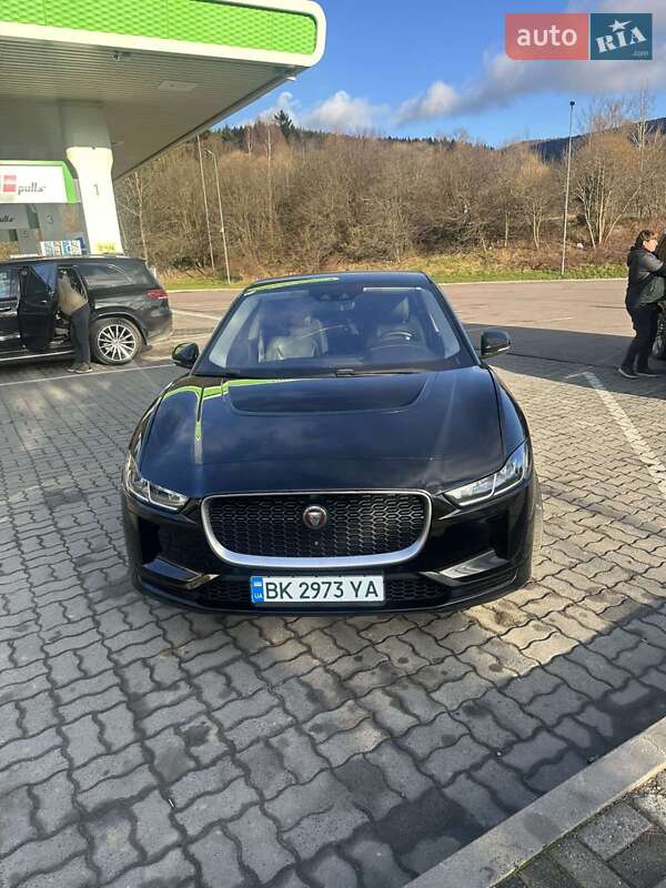 2018 Jaguar I-Pace, VIN SADHA2B15K1F67617:plate — фото 1 (autoria)