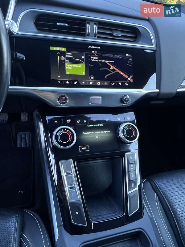 Внедорожник / Кроссовер Jaguar I-Pace 2020 в Черновцах