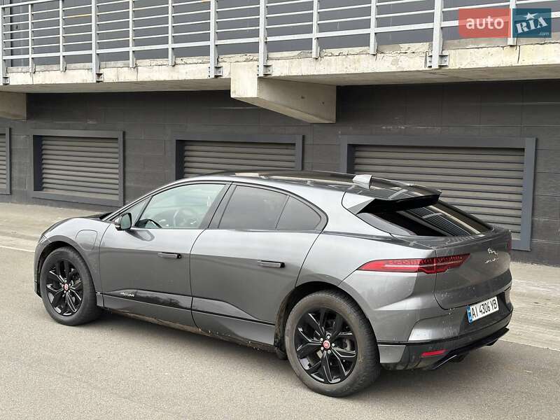Внедорожник / Кроссовер Jaguar I-Pace 2018 в Киеве
